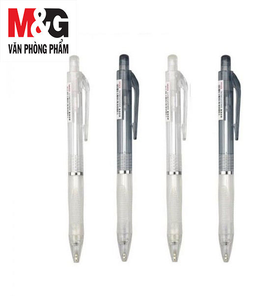 Chì Bấm M&G AMP82211 (0.5mm) - AMP82212 (0.7mm) Thân Trơn Trong