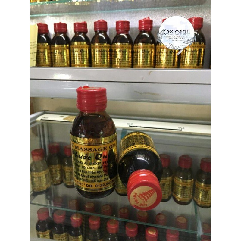Tinh dầu massage Phước Quy Huế