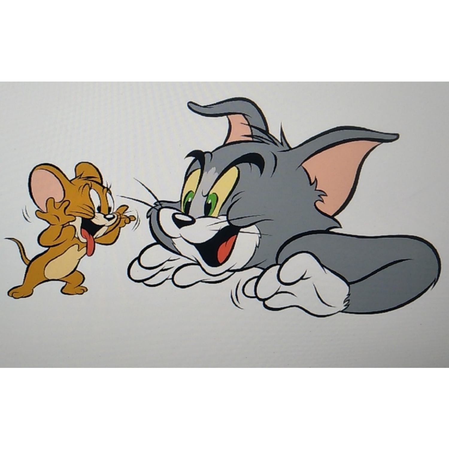 Tem dán tom và jerry,tem dán xe tải,tem dán xe,tem dán trang trí
