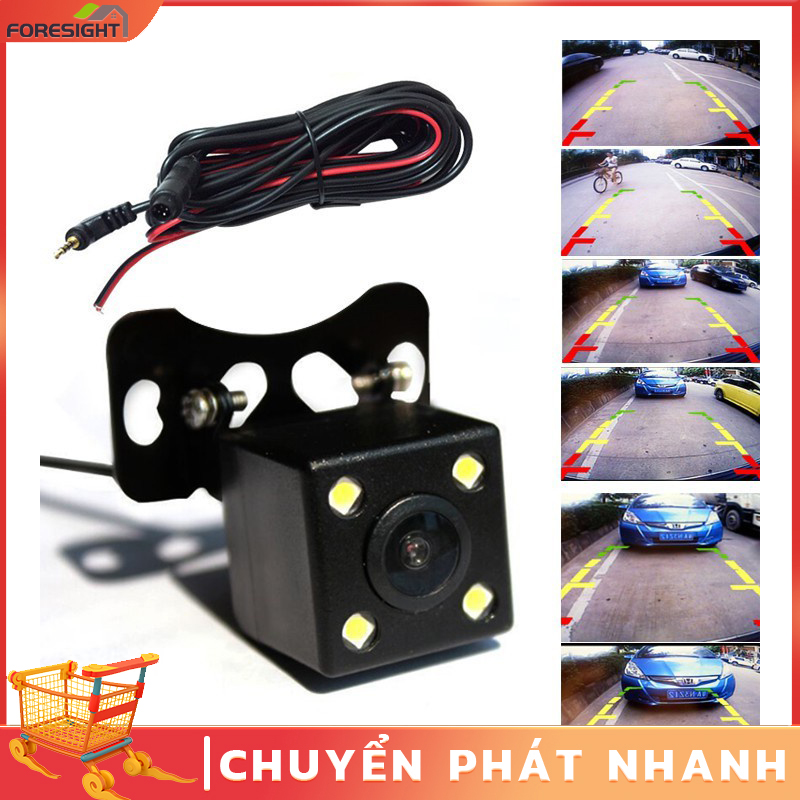 Camera lùi lắp cho camera hành trình, jack 2.5, 5 chân loại 4 led