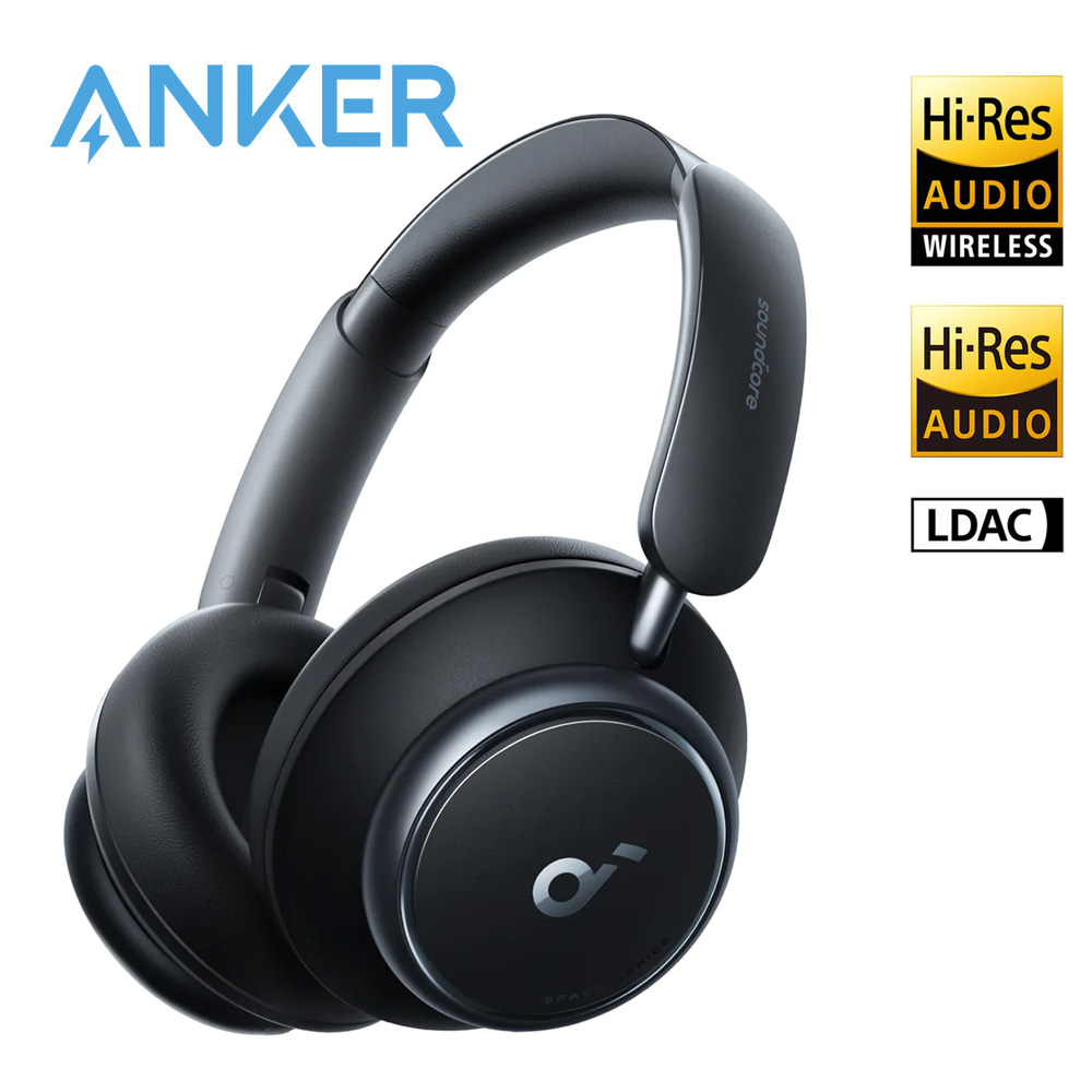 Soundcore by Anker Space Q45 Bluetooth 5.3 Adaptive ANC Headphones
