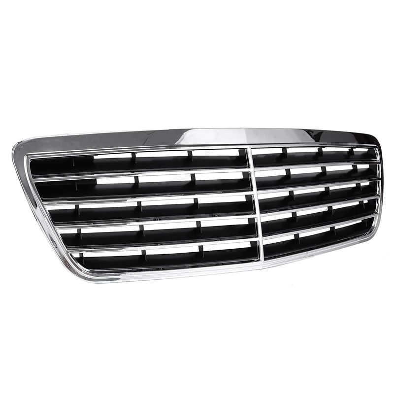 Car front bumper grille grill for mercedes-benz w210 e200 e180 e300 1999-2001