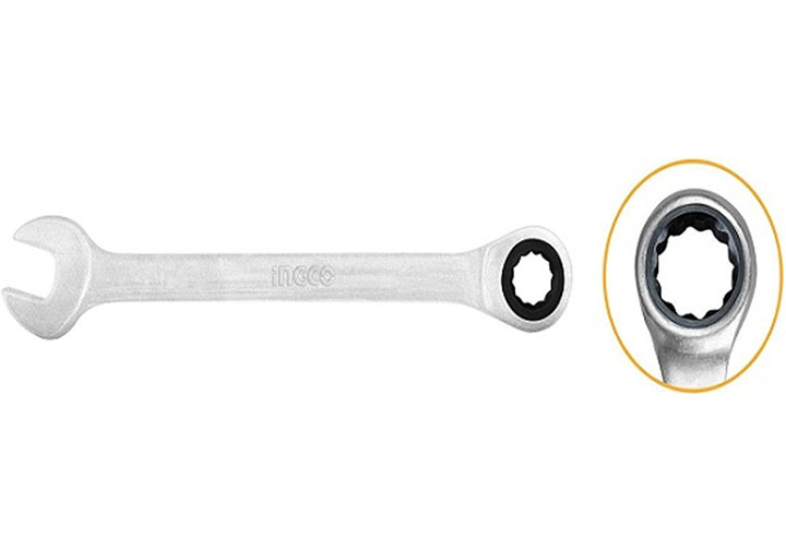 Cờ lê miệng vòng 2 chiều ingco hcspar111