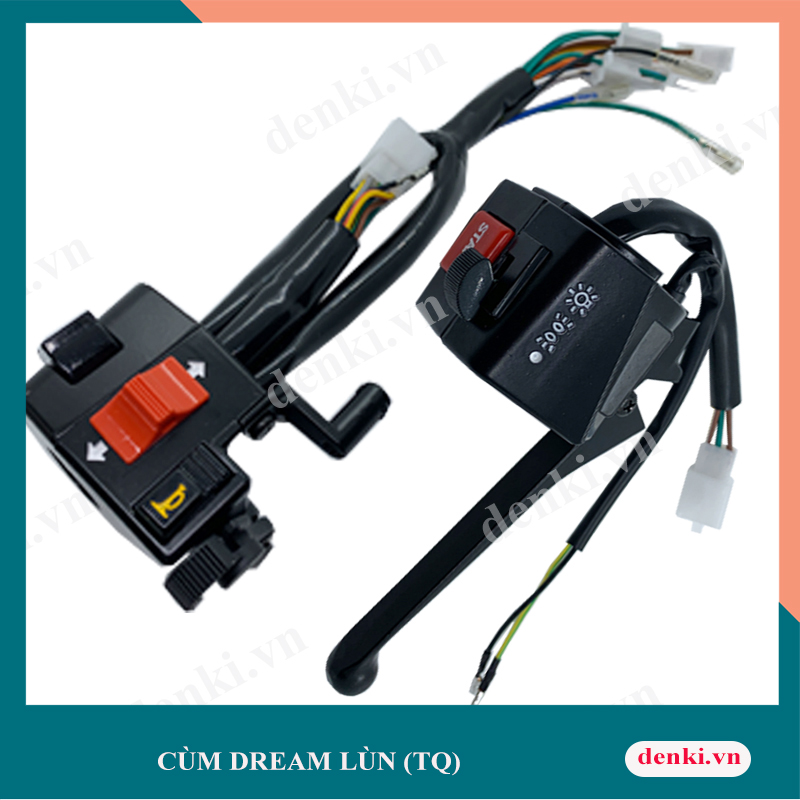 Bộ cùm dành cho xe Dream TQ/ Dream lùn