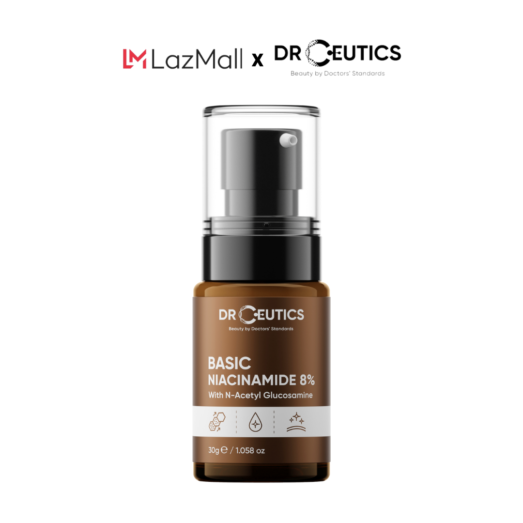 Drceutics tinh chất niacinamide basic 8% drceutics cho da dầu mụn