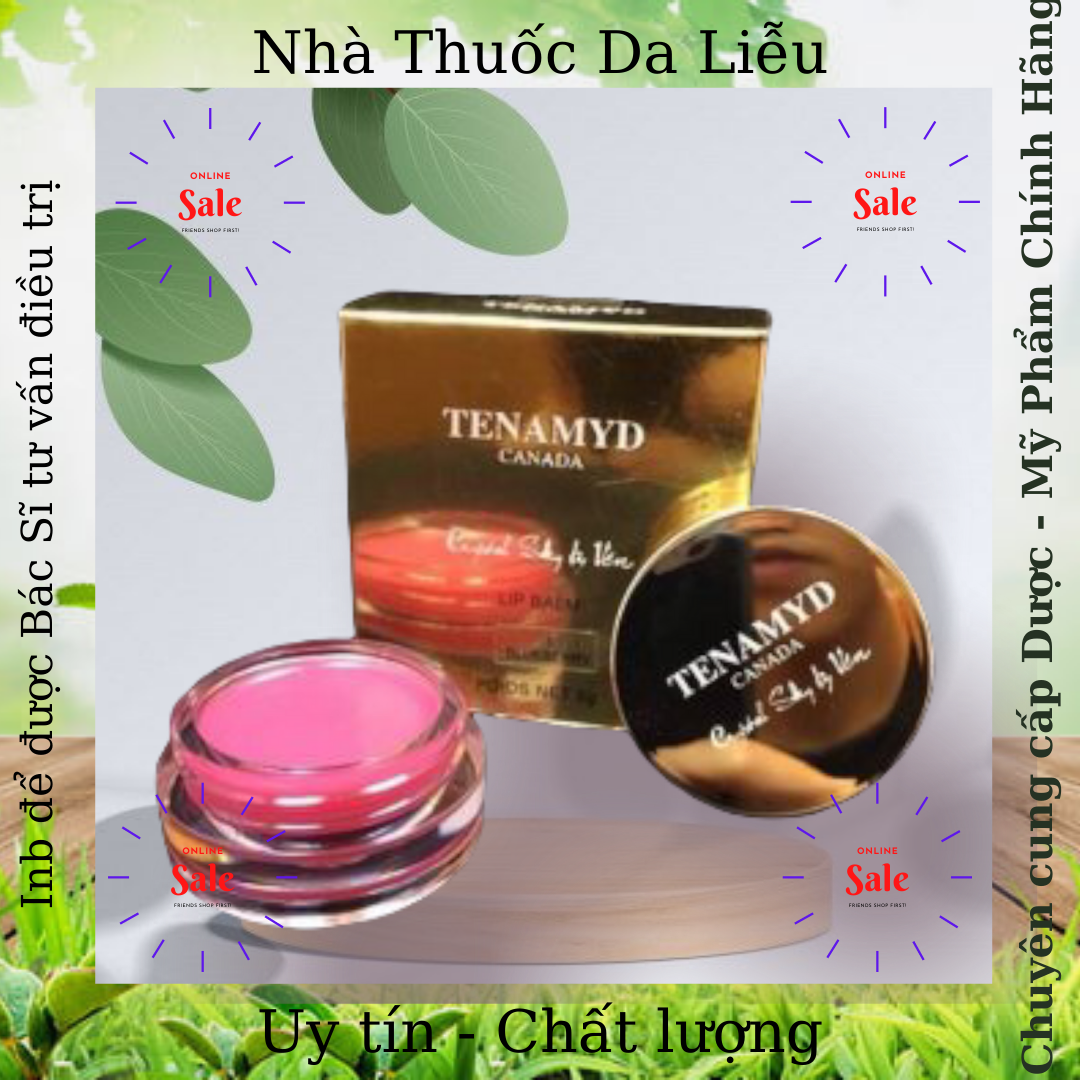 Son Dưỡng Môi Tenamyd Chính Hãng - Lip Balm Blueberry
