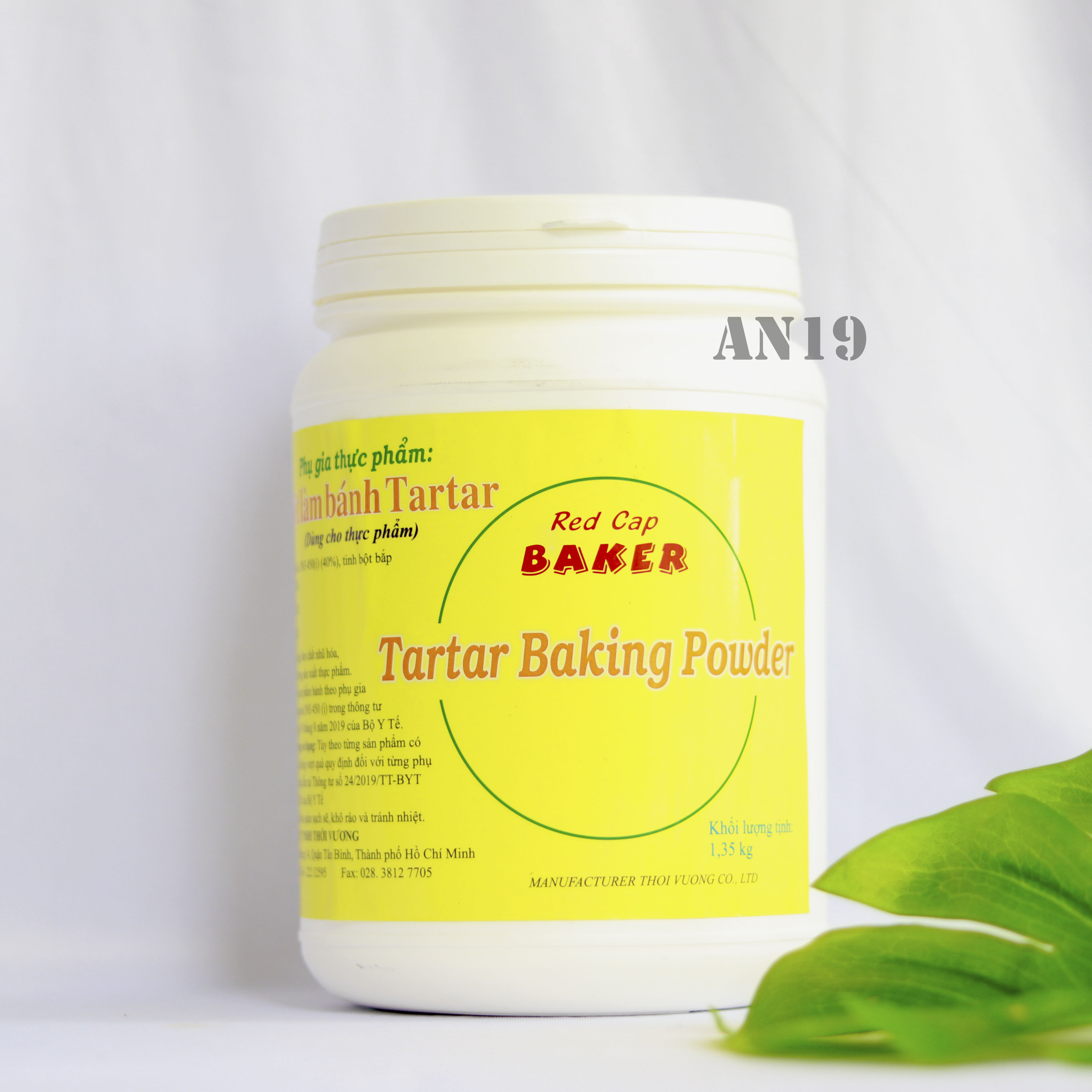 Bột tartar 1.35kg