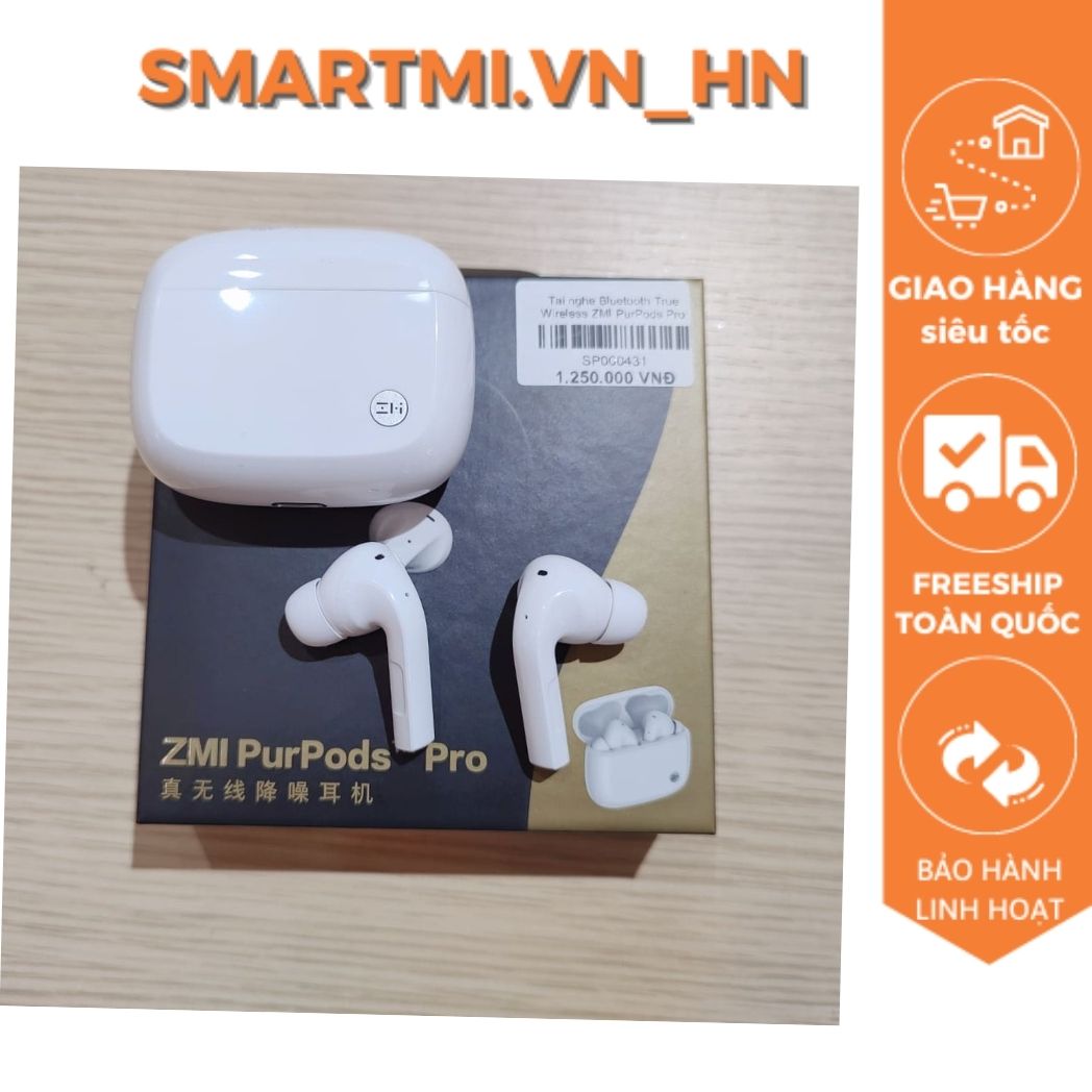 Tai nghe Bluetooth True Wireless không dây Xiaomi ZMI PurPods Pro