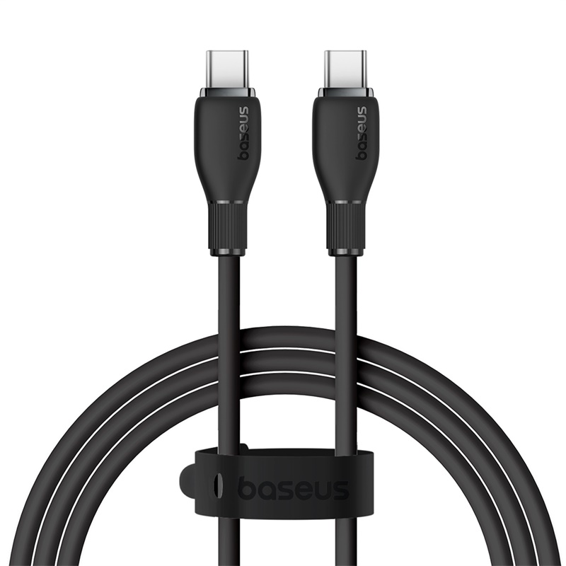 Cáp sạc nhanh baseus pudding series fast charging cable type-c to type-c 100w