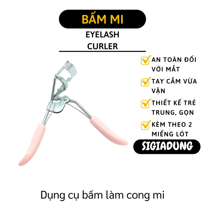 Dụng cụ bấm mi - Bấm mi loại xịn giúp giữ độ cong lâu dài dụng cụ bấm lông mi cao cấp nhỏ gọn tiện dụng dễ dàng mang theo