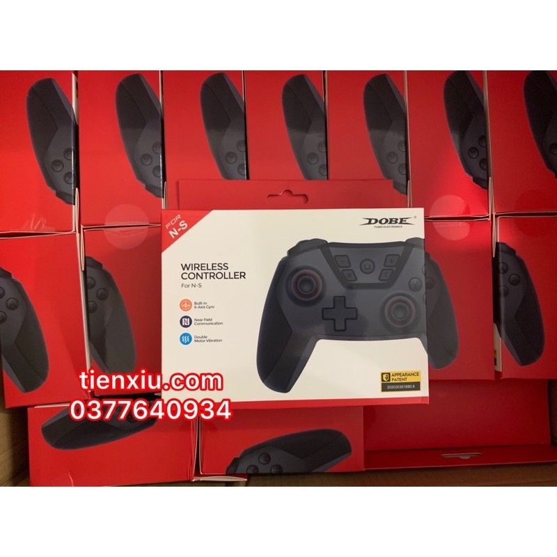 (có wakeup)Nintendo Switch tay cầm dobe 0118A và iine ver4 có wakeup