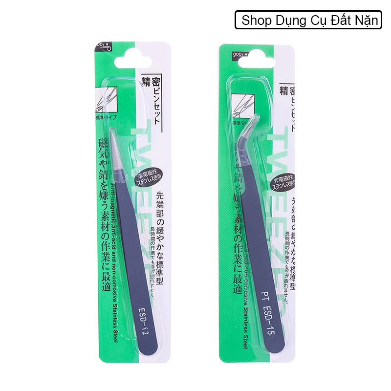 Nhíp gắp mô hình, nail, đất sét