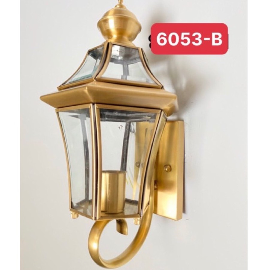 Đèn tường đồng cao cấp đèn tường đèn vách tặng kèm bóng led