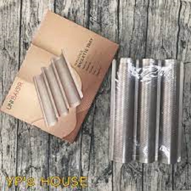 Khay bánh mì chống dính 3 rãnh unibaker
