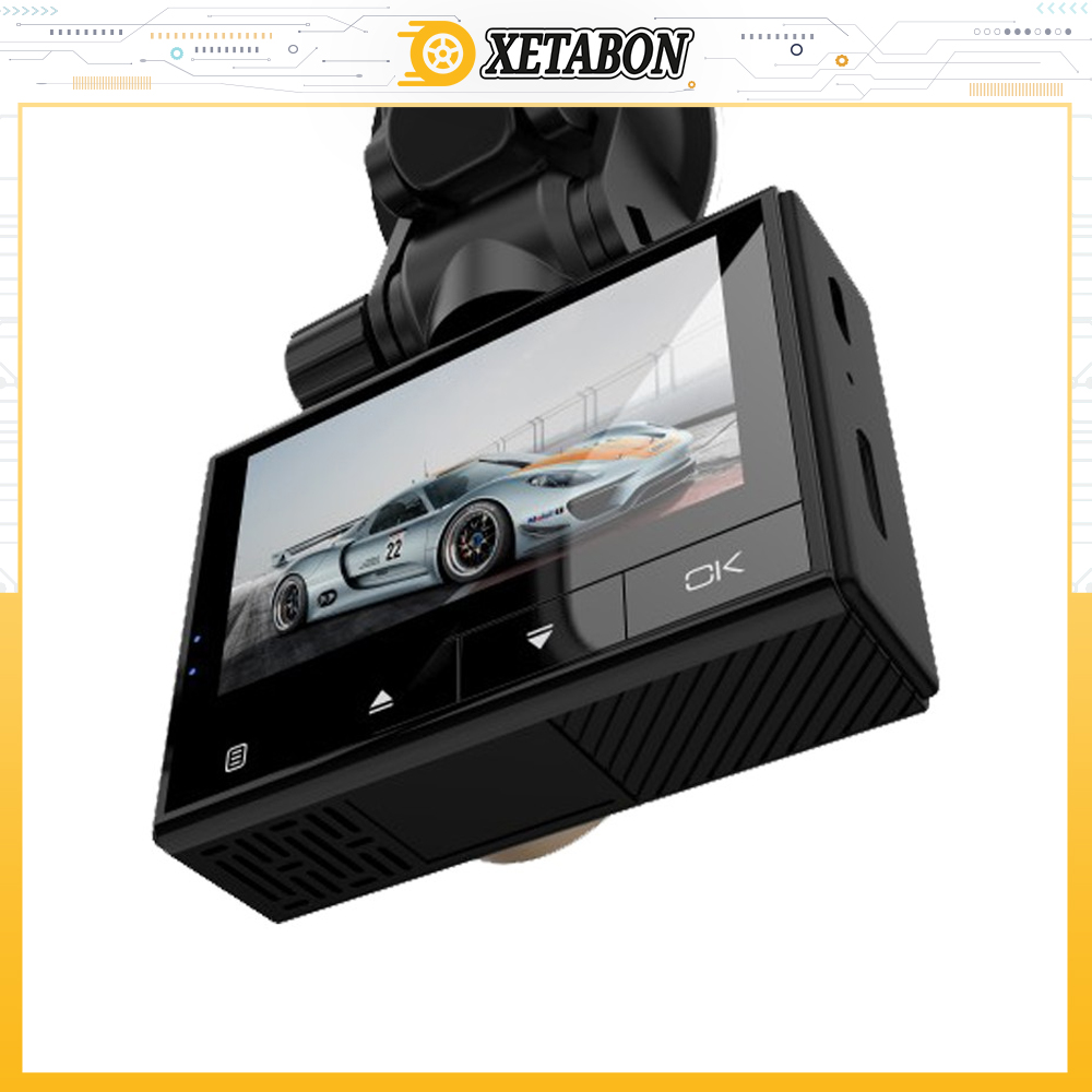 Camera Hành Trình Ô Tô Xe Hơi C6 Vietmap Full HD 1080P Cảm Biến Ánh