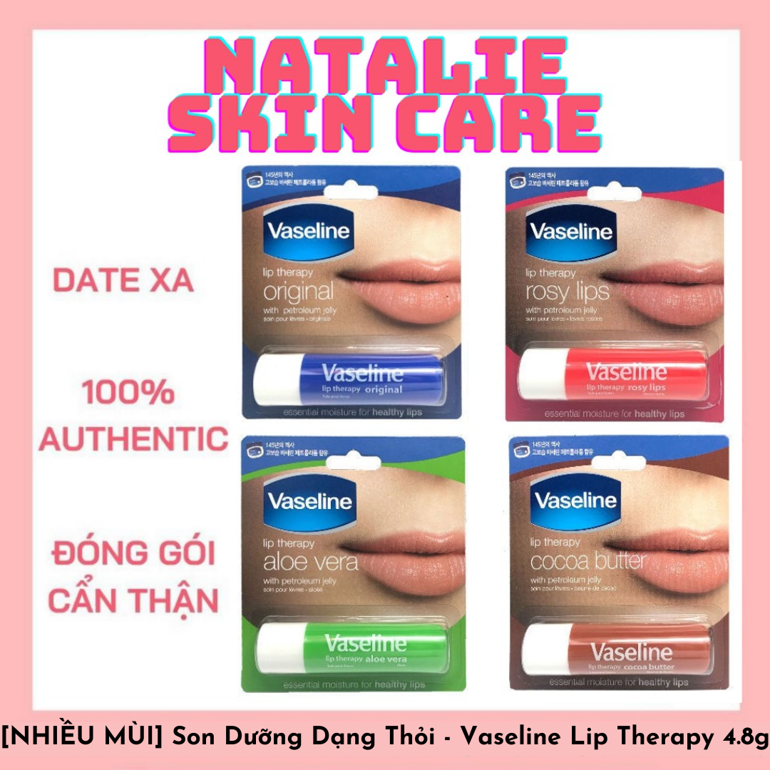 Son dưỡng dạng thỏi - vaseline lip therapy 4.8g