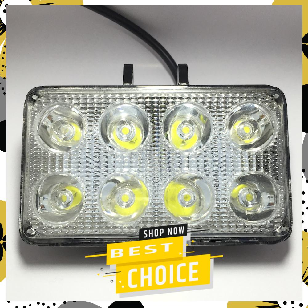 [HCM]Đèn pha led Thanh Khang cảng 8 bóng dành cho ô tô hay xe tải