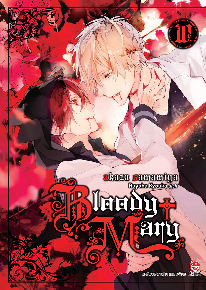 Kim đồng - bloody mary - tập 10