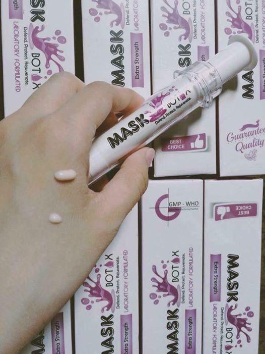 Kem Đặc Trị Thâm Nám Tàn Nhang - Mặt Nạ Ngủ MASK BOTOX Mwhite