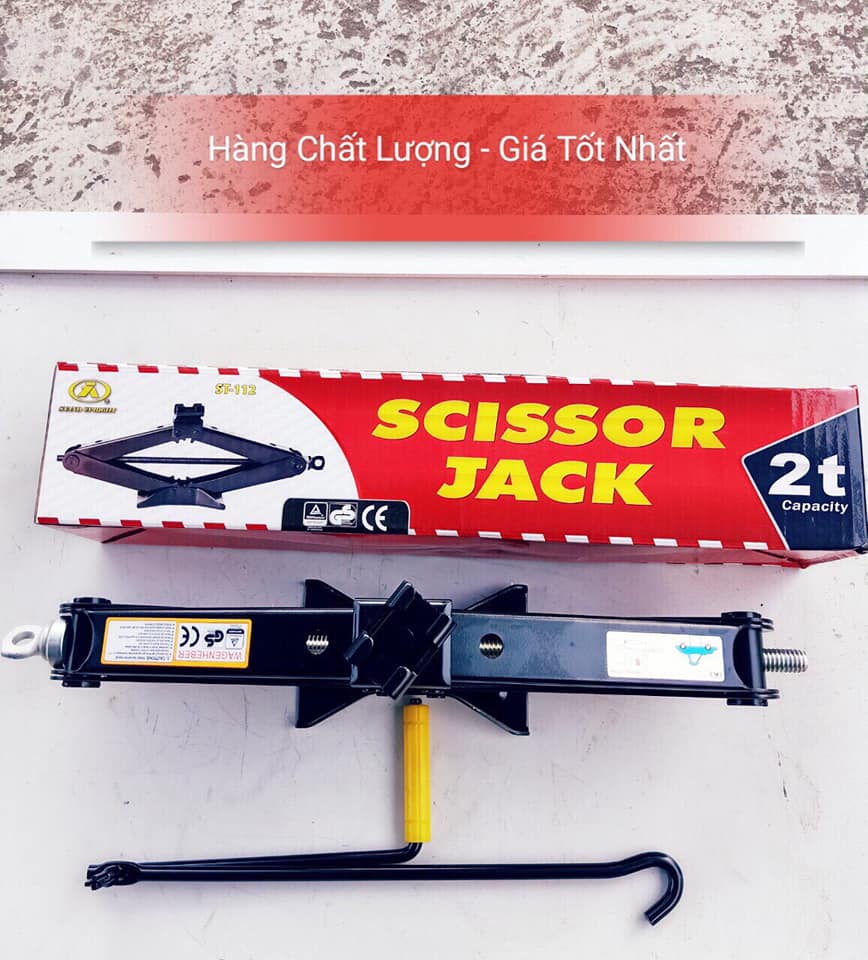 Kích chữ A kích gầm xe máy, ô tô 2 tấn