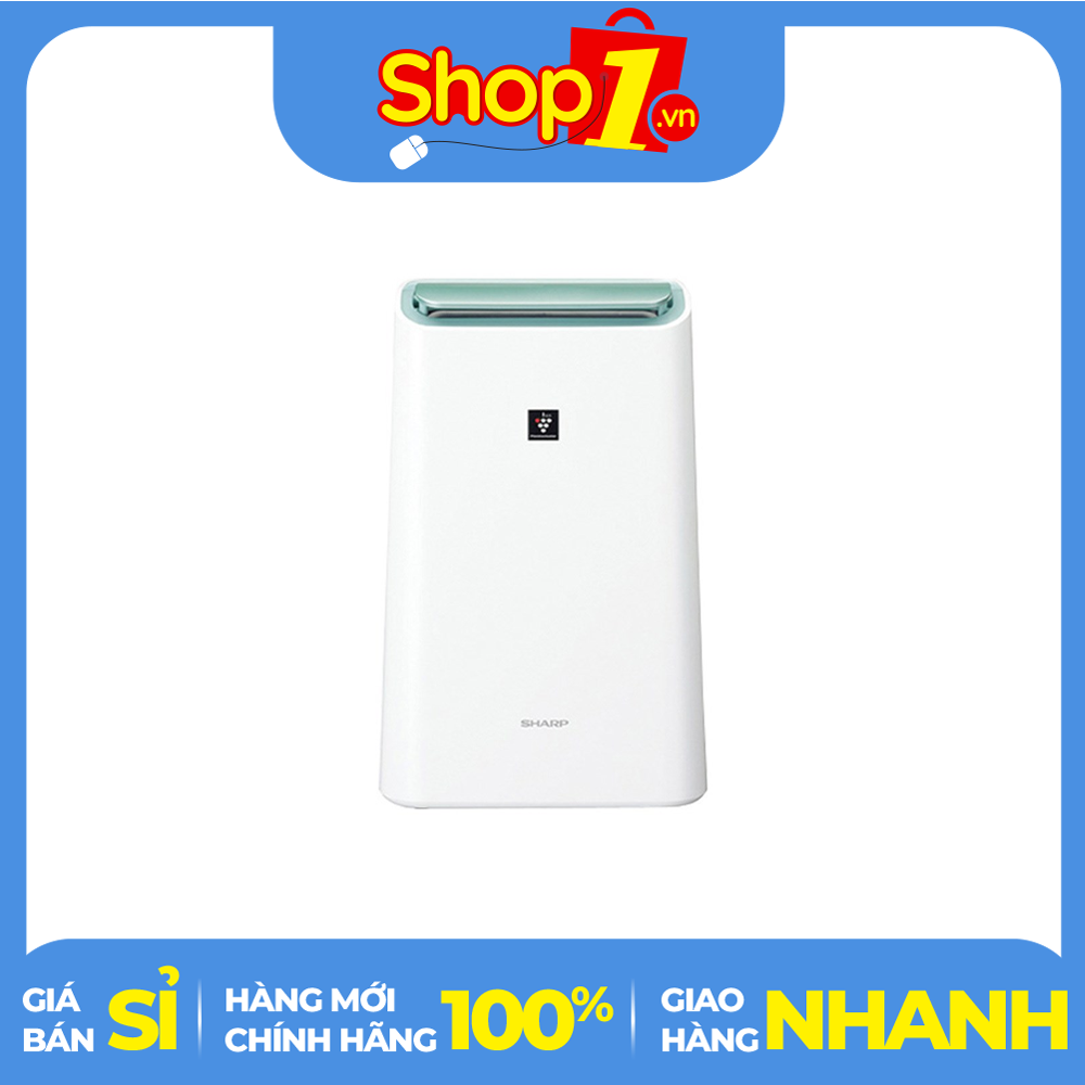 Máy lọc không khí sharp dw-e16fa-w - công suất hoạt động:190 w - bộ lọc bụi cho máy:lọc bụi thô lọc mùi than hoạt tính hepa