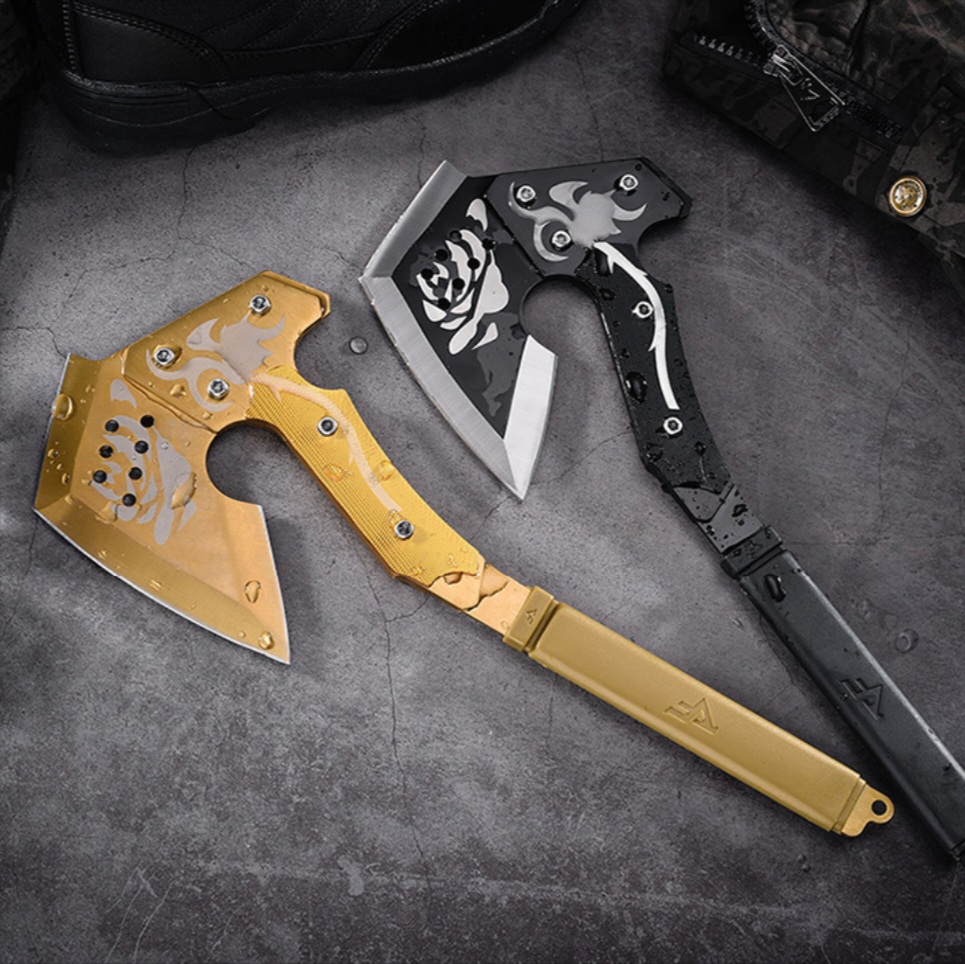 Rìu Đột Kích, Rìu CF Chất Liệu Thép Tỉ Lệ 1:1