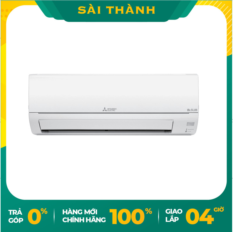 Máy lạnh mitsubishi electric inverter 2.5 hp msy-jp60vf - bảo hành chính hãng
