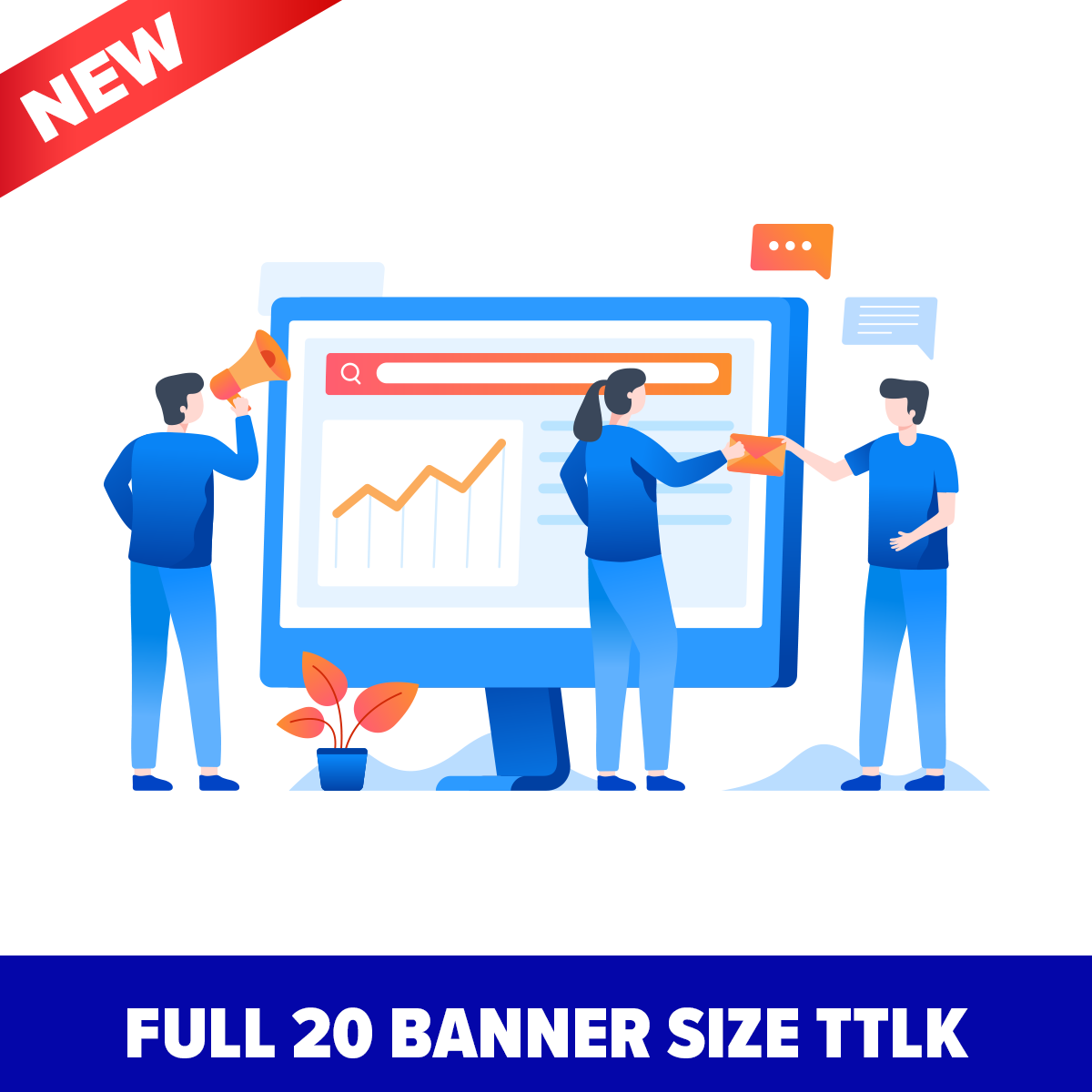 [HCM]Full bộ 20 Banner size Tiếp Thị Liên Kết - Affiliate - Skydes