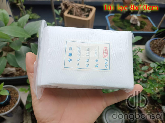 Túi lọc đựng phân 8x10cm