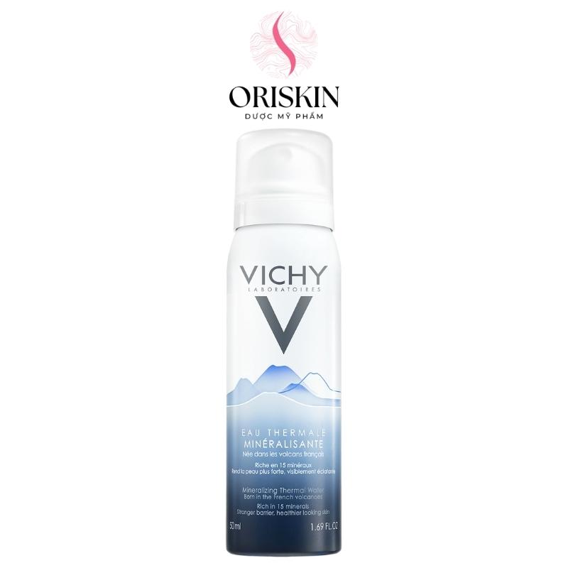 Vichy xịt khoáng dưỡng da 50ml