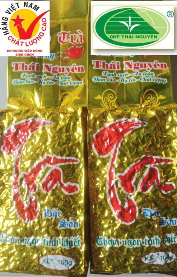 [HCM][SALE SẬP GIÁ 1 NGÀY] 1kg Trà Thái Nguyên Tân Cương loại 1 bộ 10 gói 100g