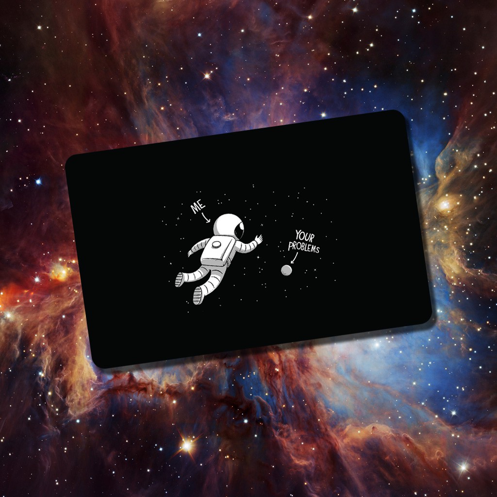 MIẾNG DÁN SKIN/ STICKER thẻ ATM, ngân hàng, chung cư, thẻ xe ( BPROLEM ) | TUTA CARDS