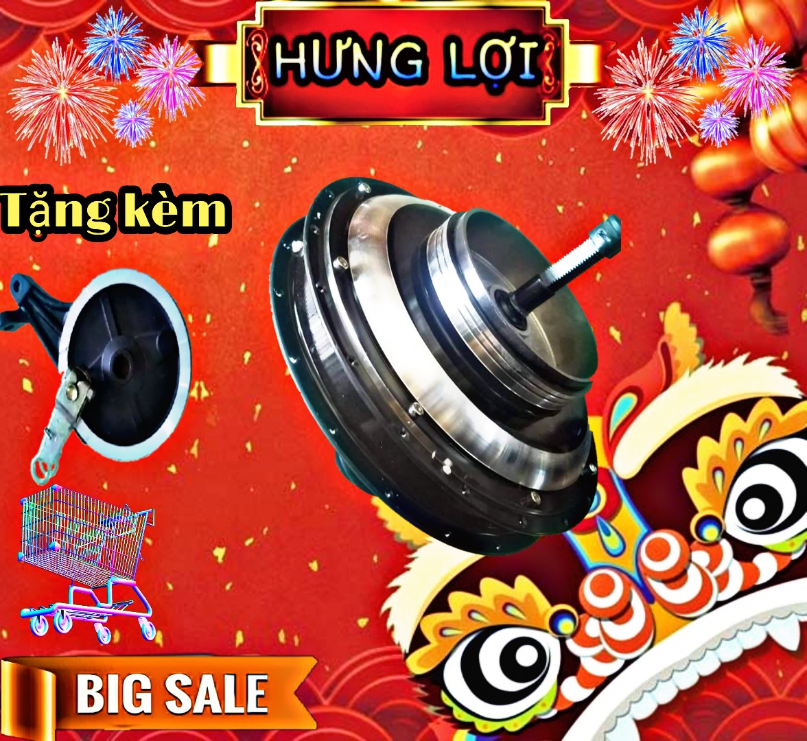 [HCM]Động cơ căm xe đạp điện