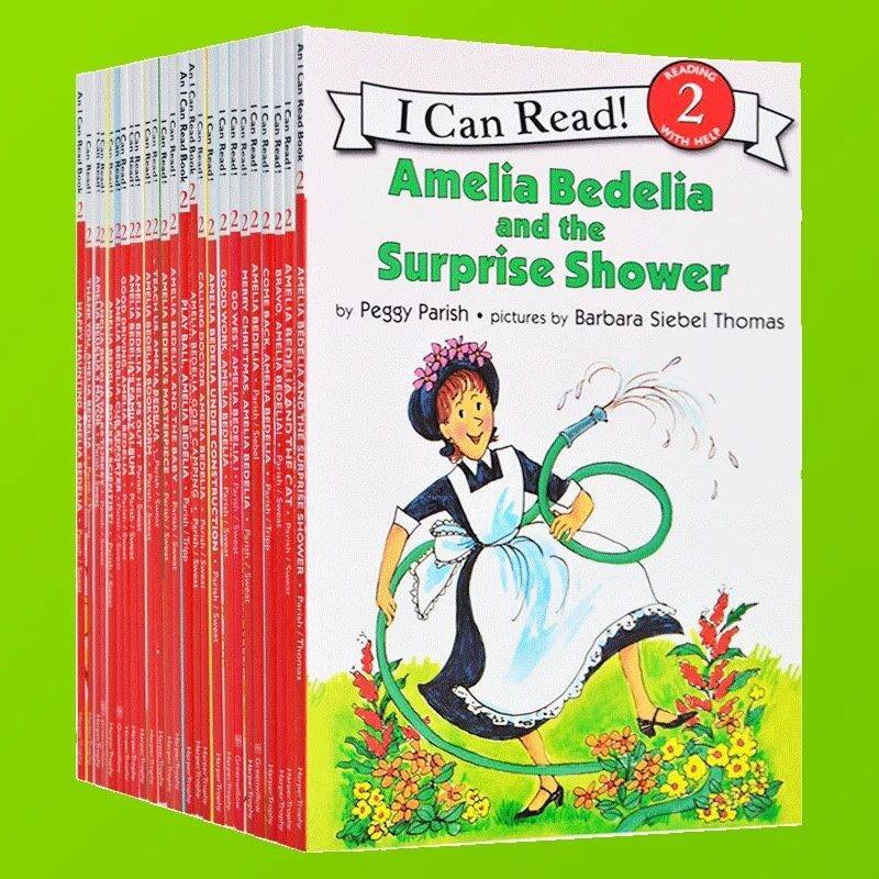 Bộ nhập - i can read amelia bedelia