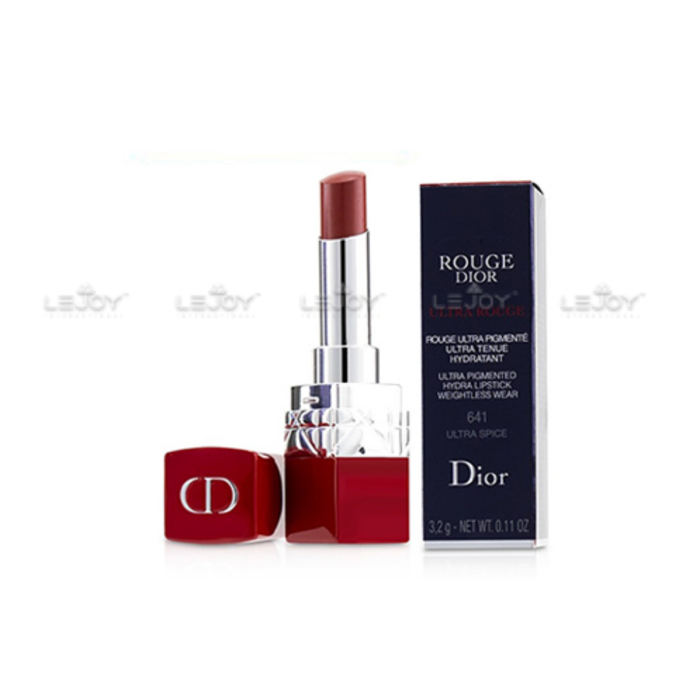 Review Son Dior 641 Ultra Rouge Ultra Spice Màu Đỏ Đất Ấn Tượng