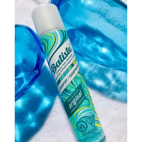 Dầu gội khô Batiste Dry Shampoo 200ml Original