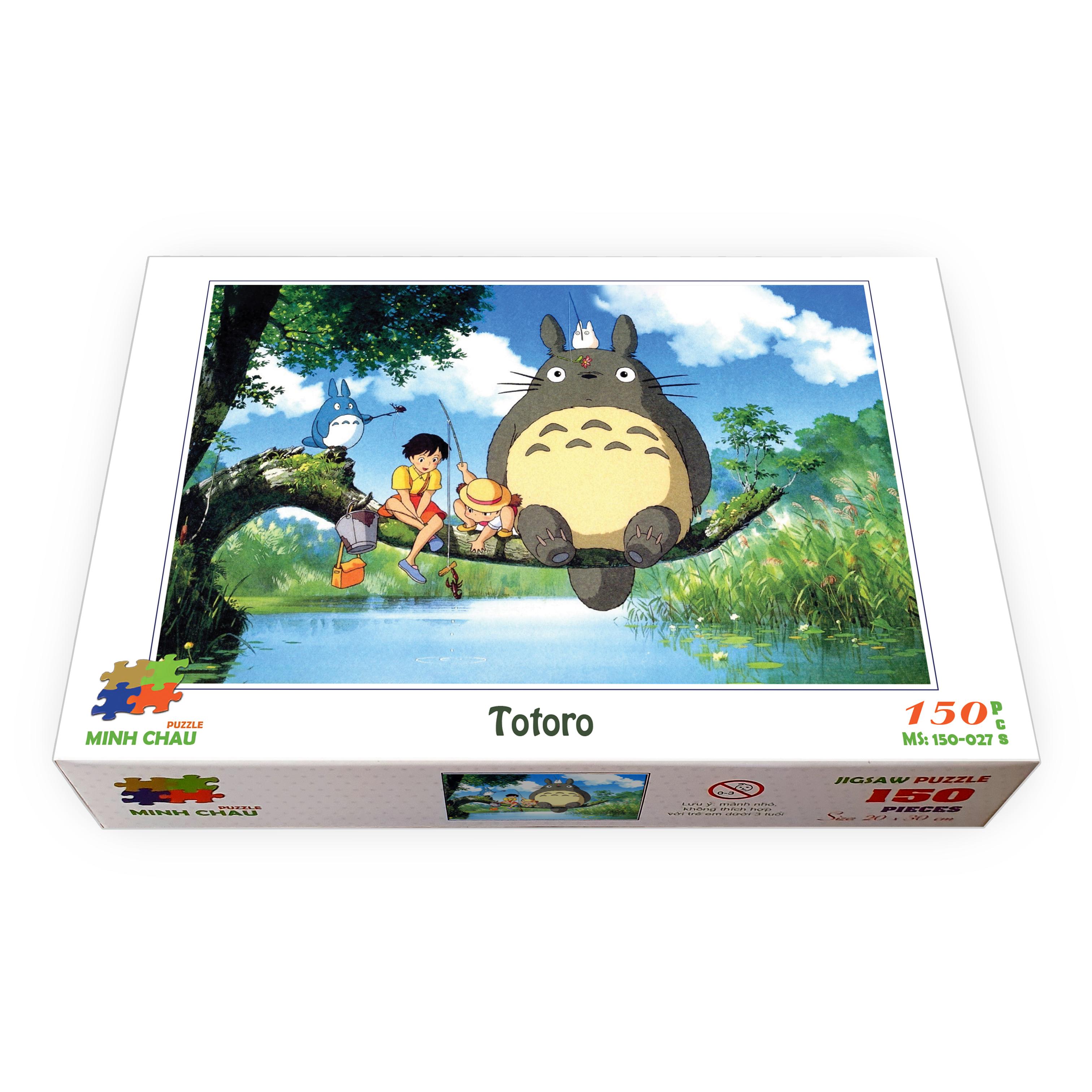 [HCM]Bộ tranh xếp hình 150 mảnh – Totoro