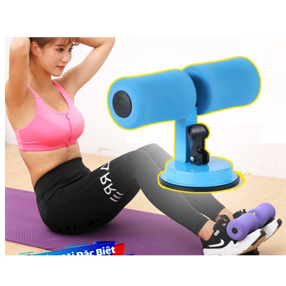 Gắn sàn tập bụng, hỗ trợ giảm eo, tập bụng 6 múi