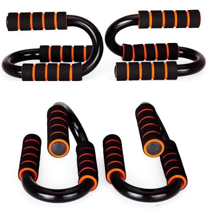 Dụng cụ tập chống đẩy - Dụng cụ tập gym tại nhà - Dụng cụ hỗ trợ chống đẩy tiện lợi - Dụng cụ hít đất chống đẩy, chân cong đa năng giúp thực hiện các động tác chống đẩy
