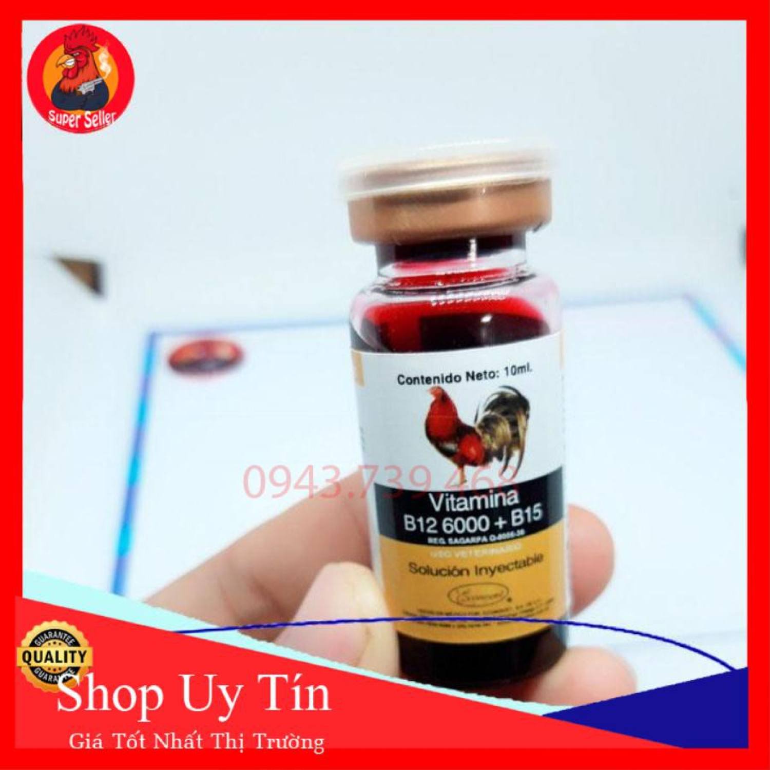 B12 6000 b15 đinh dưỡng cao cấp 10ml
