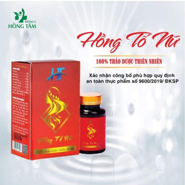 Hồng tố nữ, cải thiện sinh lý nữ, tăng cường sinh lý