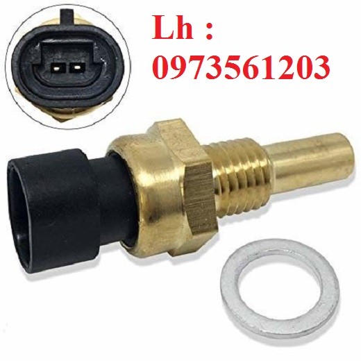 Cảm biến nhiệt độ nước làm mát Lanos, Nubira, Matiz, Captiva, Aveo, Lacetti ( Cảm biến báo quạt) -tặng vòng xoay hương hoa