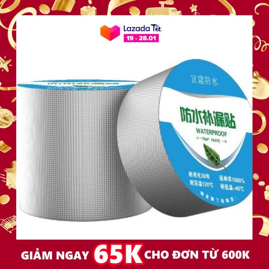 [HCM]Cuộn keo dán khổ to (10CM) siêu dính chống thấm chống dột vải bạt trần nhà mái tôn ống nước bể nước xô chậu phao bơi bể bơi đồ bơm hơi (màu xanh)- dán dính nhiều loại vật dụng trong gia đình