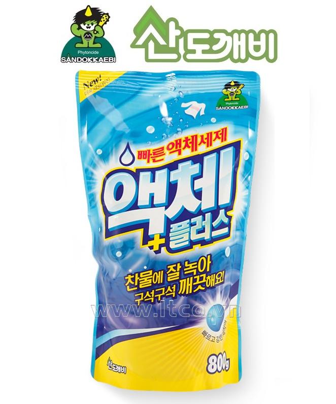Túi nước giăt đậm đặc Sandokkaebi 800ml Hàn Quốc