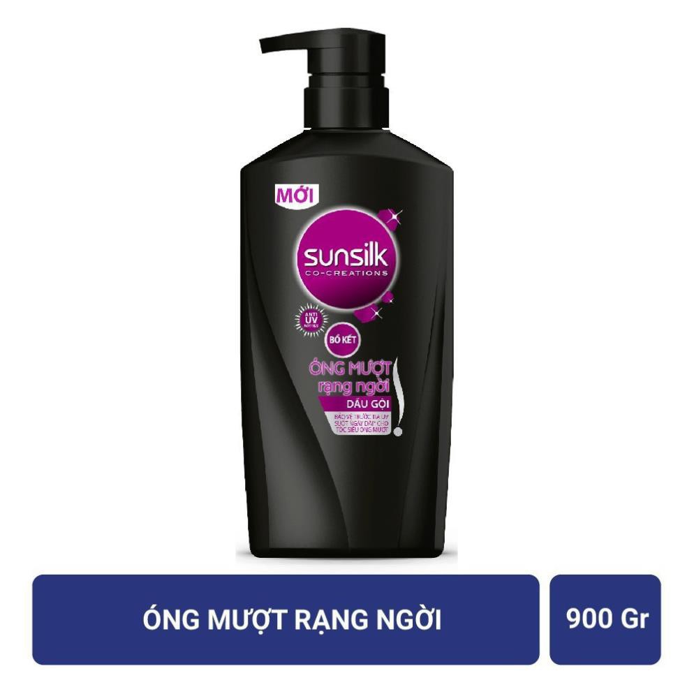 Dầu gội sunsilk óng mượt rạng ngời 900g