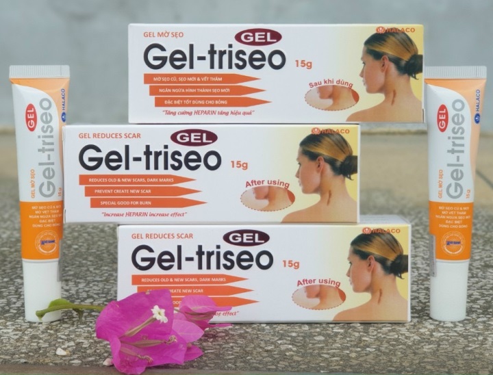 Gel-tri.seo 15g. gel làm mờ sẹo.