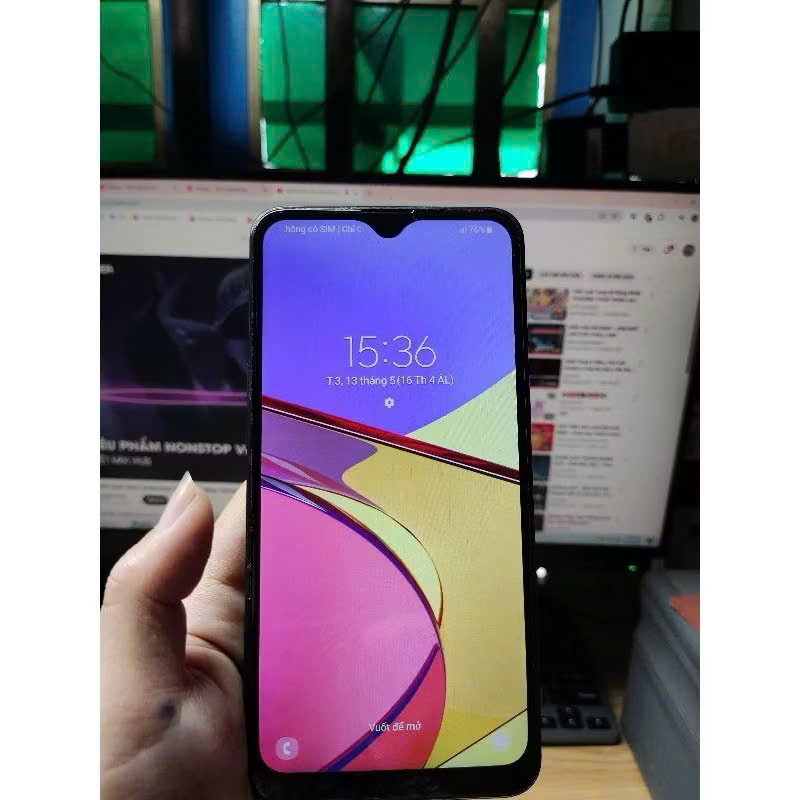Samsung Galaxy A10S Phone 3G/32G Ram Super Powerful Phone, New and Beautiful, No Scratches, 12 Months Warranty - 1