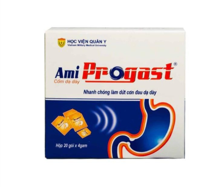 Cốm dạ dày Ami Progast Học viện Quân Y