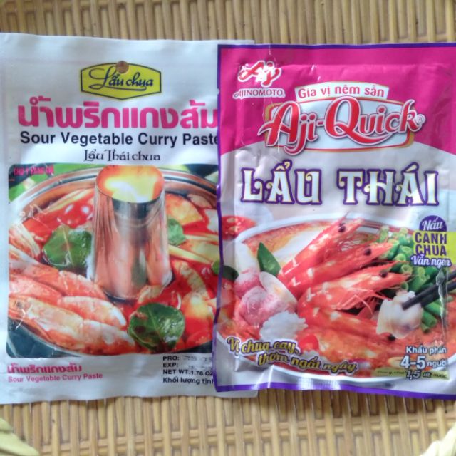 Lẩu Thái chua - Lẩu Thái chua cay đặc biệt