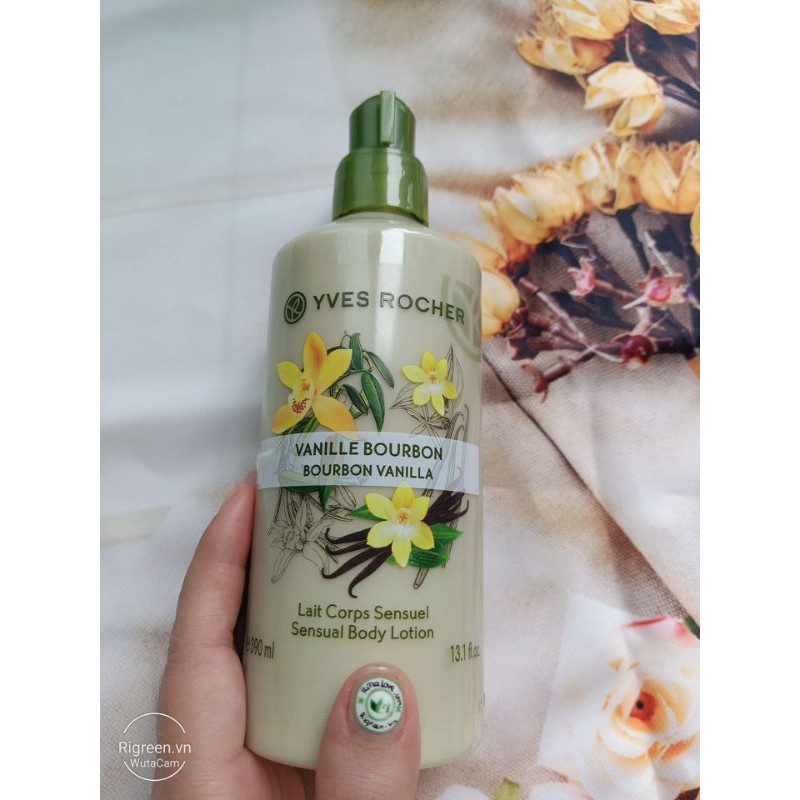 Sữa Dưỡng Thể Yves Rocher Vanilla 390ml